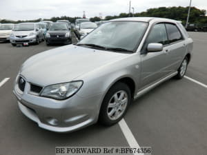 Used 2006 SUBARU IMPREZA SPORTSWAGON BF674356 for Sale