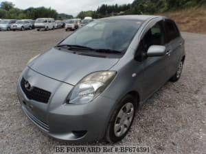 Used 2007 TOYOTA VITZ BF674391 for Sale