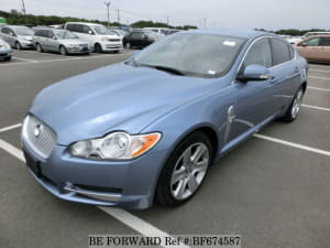 Used 2008 JAGUAR XF BF674587 for Sale