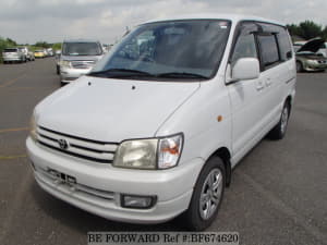 Used 1998 TOYOTA TOWNACE NOAH BF674620 for Sale