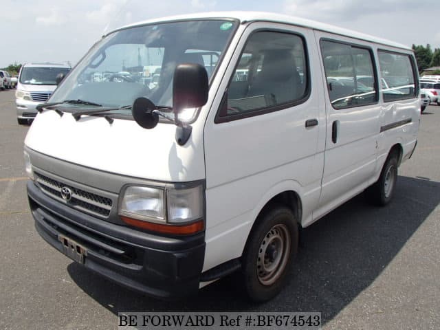 TOYOTA Hiace Van