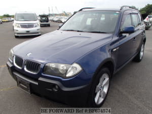 Used 2004 BMW X3 BF674574 for Sale