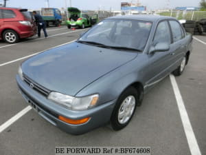 Used 1992 TOYOTA COROLLA SEDAN BF674608 for Sale