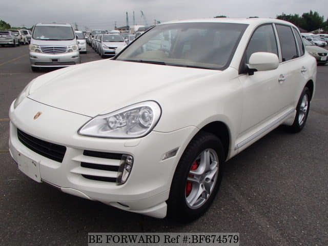 Used 2007 PORSCHE CAYENNE V6/ABA-9PAM5501 for Sale BF674579 - BE FORWARD