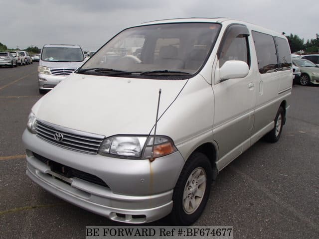 Used 1997 TOYOTA GRANVIA/E-VCH10W for Sale BF674677 BE FORWARD