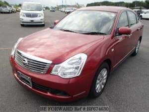 Used 2008 NISSAN BLUEBIRD SYLPHY BF674630 for Sale