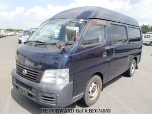 Used 2005 NISSAN CARAVAN VAN BF674553 for Sale