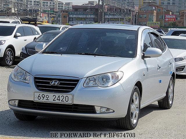 Хендай аванте 2009