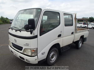 Used 2004 TOYOTA DYNA TRUCK BF674713 for Sale