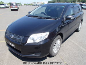 Used 2006 TOYOTA COROLLA FIELDER BF674721 for Sale