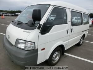 Used 2010 MAZDA BONGO VAN BF674792 for Sale