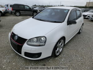 Used 2006 VOLKSWAGEN GOLF GTI BF675012 for Sale