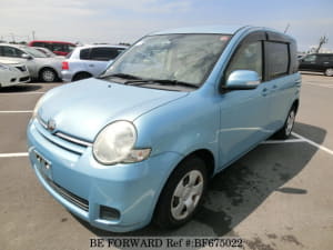 Used 2006 TOYOTA SIENTA BF675022 for Sale