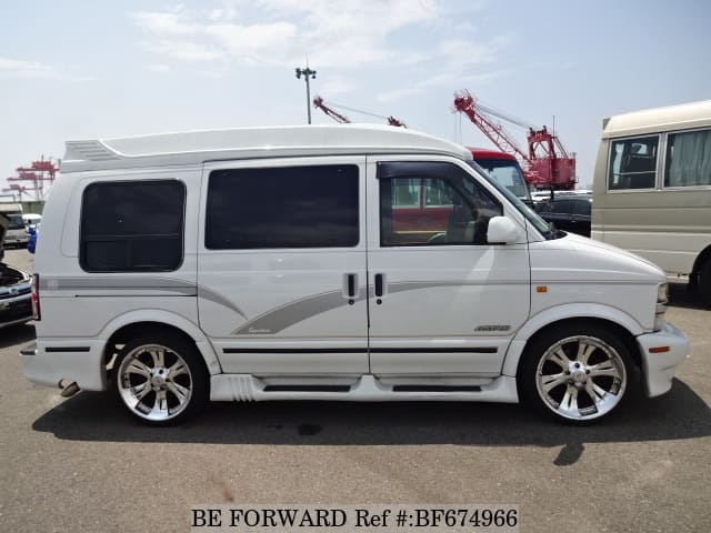 Used 1997 CHEVROLET ASTRO/- for Sale BF674966 - BE FORWARD