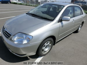 Used 2000 TOYOTA COROLLA SEDAN BF674921 for Sale