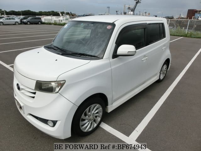 Used 2008 TOYOTA BB Z X VERSION/DBA-QNC25 for Sale BF674943 - BE 