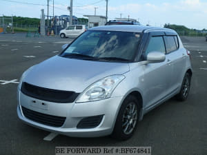 Used 2012 SUZUKI SWIFT BF674841 for Sale