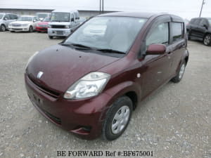 Used 2007 TOYOTA PASSO BF675001 for Sale