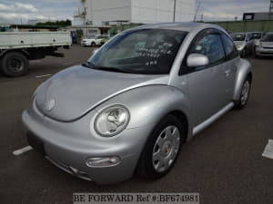 Used 1999 VOLKSWAGEN NEW BEETLE BF674981 for Sale