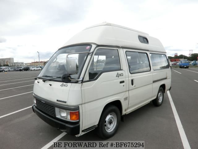 Nissan caravan van