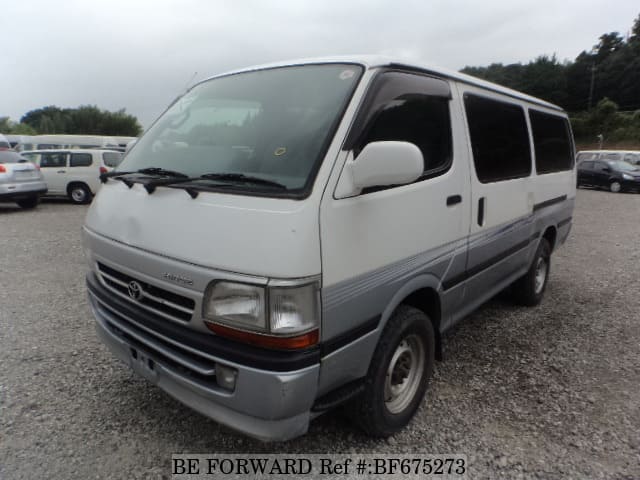 TOYOTA Hiace Van