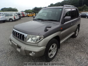 Used 1999 MITSUBISHI PAJERO IO BF675290 for Sale