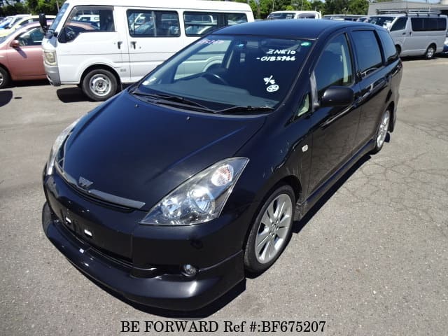 TOYOTA Wish