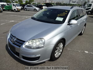 Used 2007 VOLKSWAGEN GOLF VARIANT BF675343 for Sale