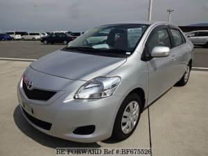 Used 2009 TOYOTA BELTA BF675526 for Sale