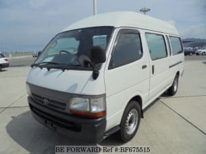 Used 2003 TOYOTA HIACE VAN BF675515 for Sale