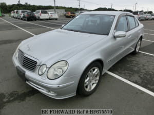 Used 2004 MERCEDES-BENZ E-CLASS BF675570 for Sale