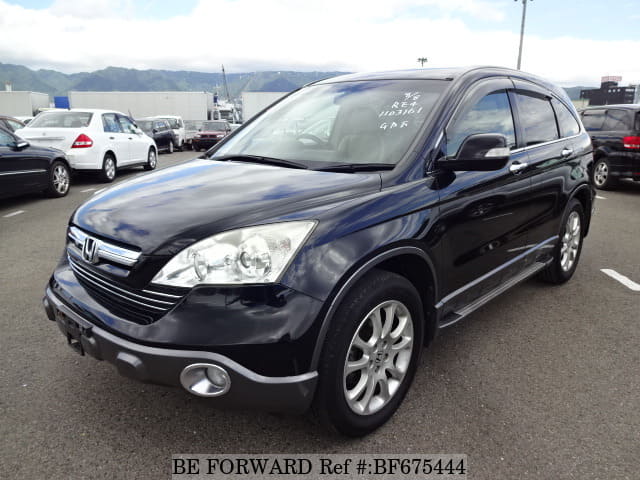 Used 2008 HONDA CR-V ZX/DBA-RE4 for Sale BF675444 - BE FORWARD