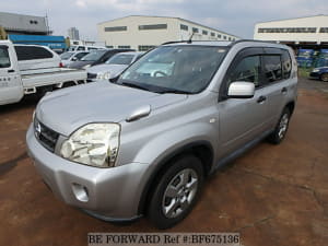 Used 2008 NISSAN X-TRAIL BF675136 for Sale