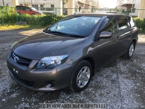 Used 2011 TOYOTA COROLLA FIELDER BF675111 for Sale