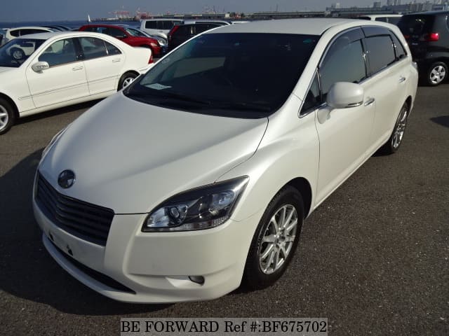 Used 2008 TOYOTA MARK X ZIO 240G BLACK PEARL LIMITED/DBA-ANA10 for ...