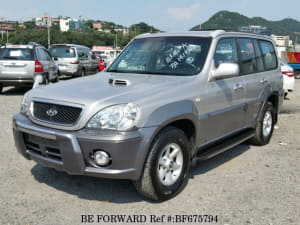 Used 2003 HYUNDAI TERRACAN BF675794 for Sale