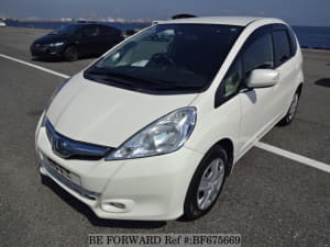 Used 2010 HONDA FIT HYBRID BF675669 for Sale