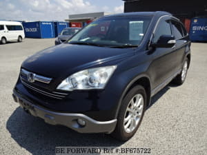 Used 2007 HONDA CR-V BF675722 for Sale