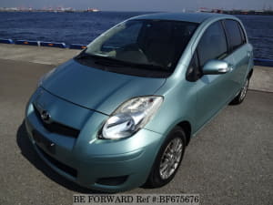 Used 2009 TOYOTA VITZ BF675676 for Sale