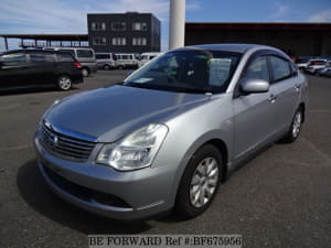 Used 2006 NISSAN BLUEBIRD SYLPHY BF675956 for Sale