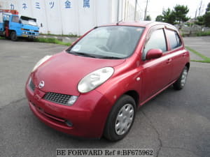 Used 2007 NISSAN MARCH BF675962 for Sale