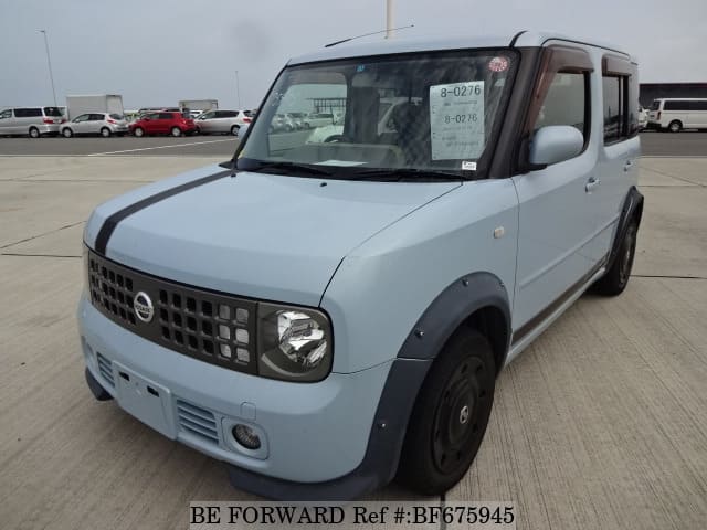 Nissan cube 2004 год