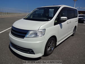 Used 2007 NISSAN SERENA BF675950 for Sale