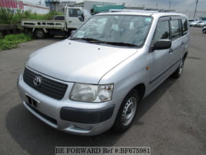 Used 2007 TOYOTA SUCCEED VAN BF675981 for Sale