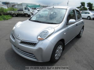 Used 2008 NISSAN MARCH BF675976 for Sale