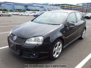 Used 2007 VOLKSWAGEN GOLF GTI BF675882 for Sale