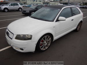 Used 2004 AUDI A3 BF675896 for Sale