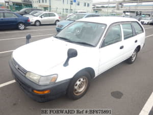 Used 1998 TOYOTA COROLLA VAN BF675891 for Sale