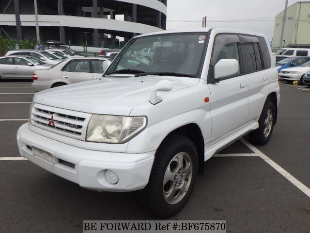 MITSUBISHI Pajero iO