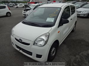 Used 2011 DAIHATSU MIRA BF676055 for Sale